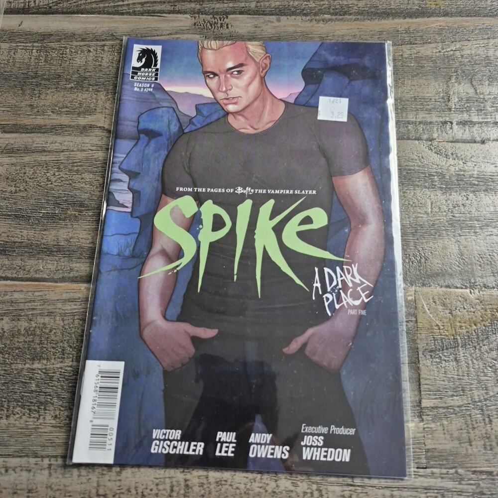 Spike A Dark Place #5 Season 9 Comic Book 2013 Dark Horse Buffy Vampire Slayer